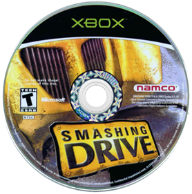 Smashing Drive - Disc Image
