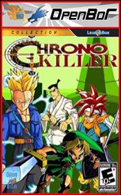 Chrono Killer - Fanart - Box - Front Image