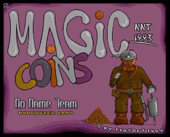 Magic Coins - Screenshot - Game Title Image