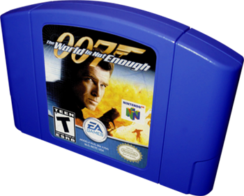 007: The World Is Not Enough - Cart - 3D Image
