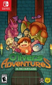 Oliver's Adventures in the Fairyland - Fanart - Box - Front Image