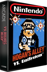 Vs. Hogan's Alley - Box - 3D Image