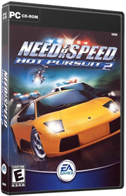 Need for Speed: Hot Pursuit 2 - Box - 3D Image