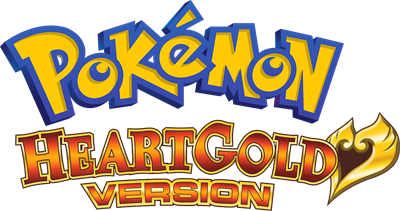 Pokémon HeartGold Version - Clear Logo Image