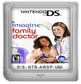 Imagine: Family Doctor - Fanart - Cart - Front