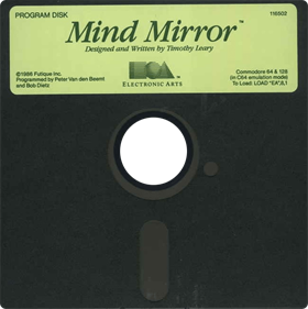 Timothy Leary's Mind Mirror - Disc Image