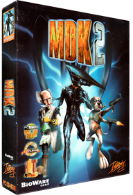 MDK 2 - Box - 3D Image