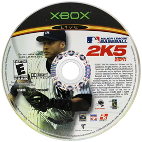 Major League Baseball 2K5 - Disc Image