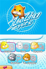 Zhu Zhu Pets - Screenshot - Game Title Image
