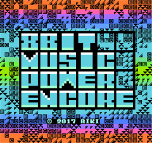 8bit Music Power Encore - Screenshot - Game Title Image