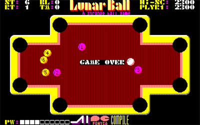 Lunar Ball - Screenshot - Gameplay Image