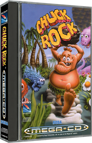 Chuck Rock - Box - 3D Image
