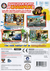 Petz Sports - Box - Back Image