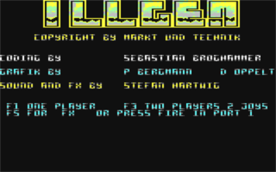 Illgen - Screenshot - Game Title Image