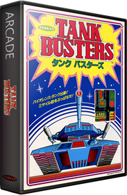 Tank Busters - Box - 3D Image