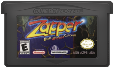 Zapper: One Wicked Cricket - Cart - Front Image
