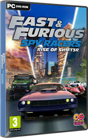 Fast & Furious: Spy Racers: Rise of Sh1ft3r - Box - 3D Image