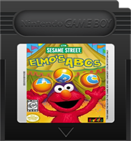 Sesame Street: Elmo's ABCs - Fanart - Cart - Front Image