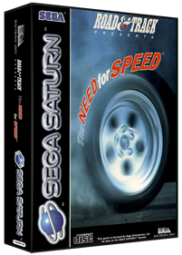 The Need for Speed - Box - 3D Image
