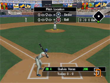 Triple Play 2000 - Screenshot - Gameplay Image
