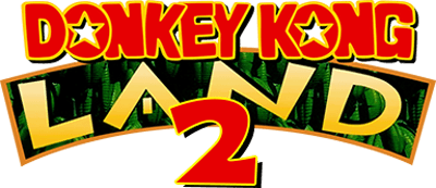 Donkey Kong Land 2 - Clear Logo Image