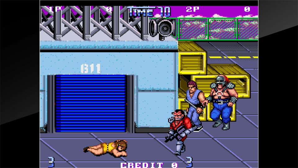 Arcade Archives DOUBLE DRAGON II The Revenge