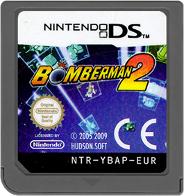 Bomberman 2 - Cart - Front Image