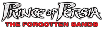 Prince of Persia: The Forgotten Sands - Clear Logo Image