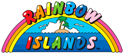Arcade Archives: Rainbow Islands - Clear Logo Image