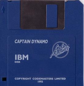 Captain Dynamo - Disc Image