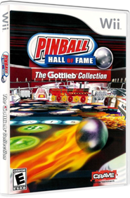 Pinball Hall of Fame: The Gottlieb Collection - Box - 3D Image