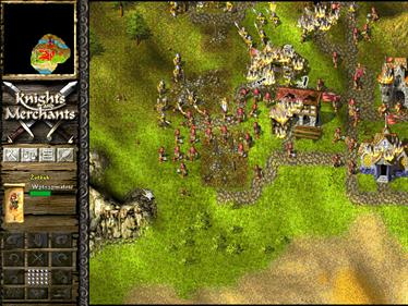 Knights and Merchants: The Shattered Kingdom - Screenshot - Gameplay Image