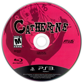 Catherine - Disc Image