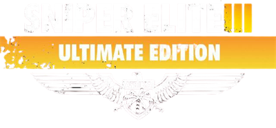 Sniper Elite III: Ultimate Edition - Clear Logo Image