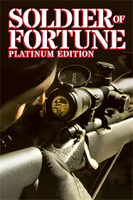 Soldier Of Fortune Platinum Edition - Box - Front Image