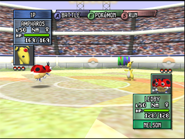 Pokémon Stadium 2 - Screenshot - Gameplay Image