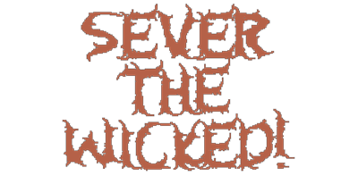 Sever the Wicked! - Clear Logo Image