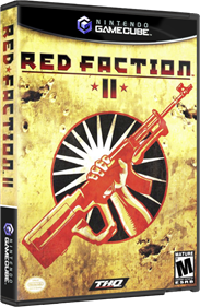 Red Faction II - Box - 3D Image