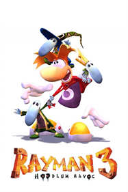 Rayman 3: Hoodlum Havoc - Fanart - Box - Front Image