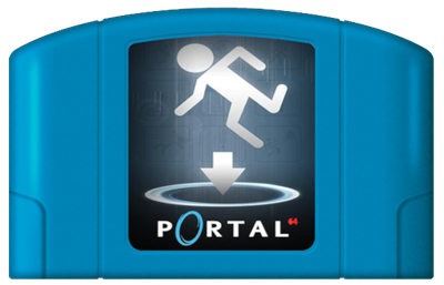 Portal 64 - Cart - 3D Image