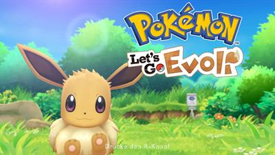 Pokémon: Let's Go, Eevee! - Screenshot - Game Title Image