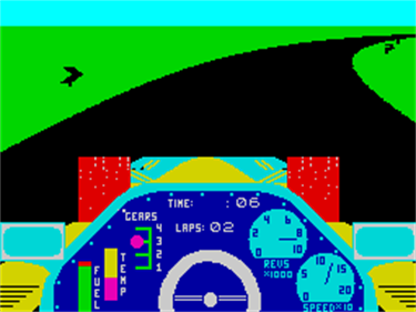 Chequered Flag - Screenshot - Gameplay Image