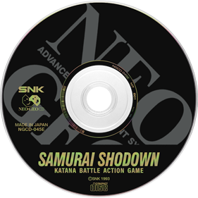 Samurai Shodown - Disc Image