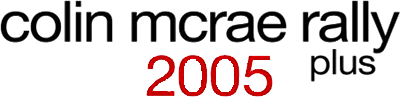 Colin McRae Rally 2005 Plus - Clear Logo Image