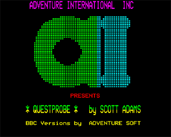 Questprobe featuring Human Torch and the Thing - Screenshot - Game Title Image