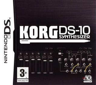 KORG DS-10 Synthesizer - Box - Front Image