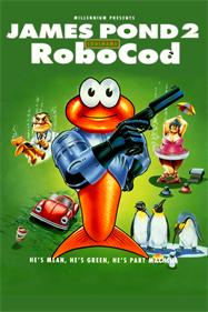 James Pond 2: Codename: RoboCod - Box - Front - Reconstructed Image