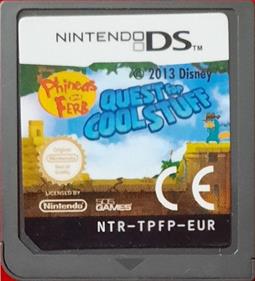 Phineas and Ferb: Quest for Cool Stuff - Cart - Front Image