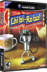 Chibi-Robo! Plug into Adventure - Box - 3D Image