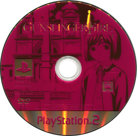 Gunslinger Girl: Volume I - Disc Image
